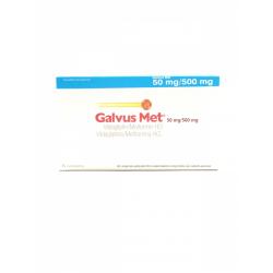 Galvus Met 50 mg / 500 mg