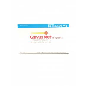 Galvus Met 50 mg / 500 mg