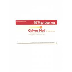 Galvus Met 50 mg / 1000 mg