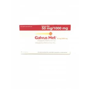 Galvus Met 50 mg / 1000 mg